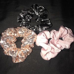 Hair scrunchies